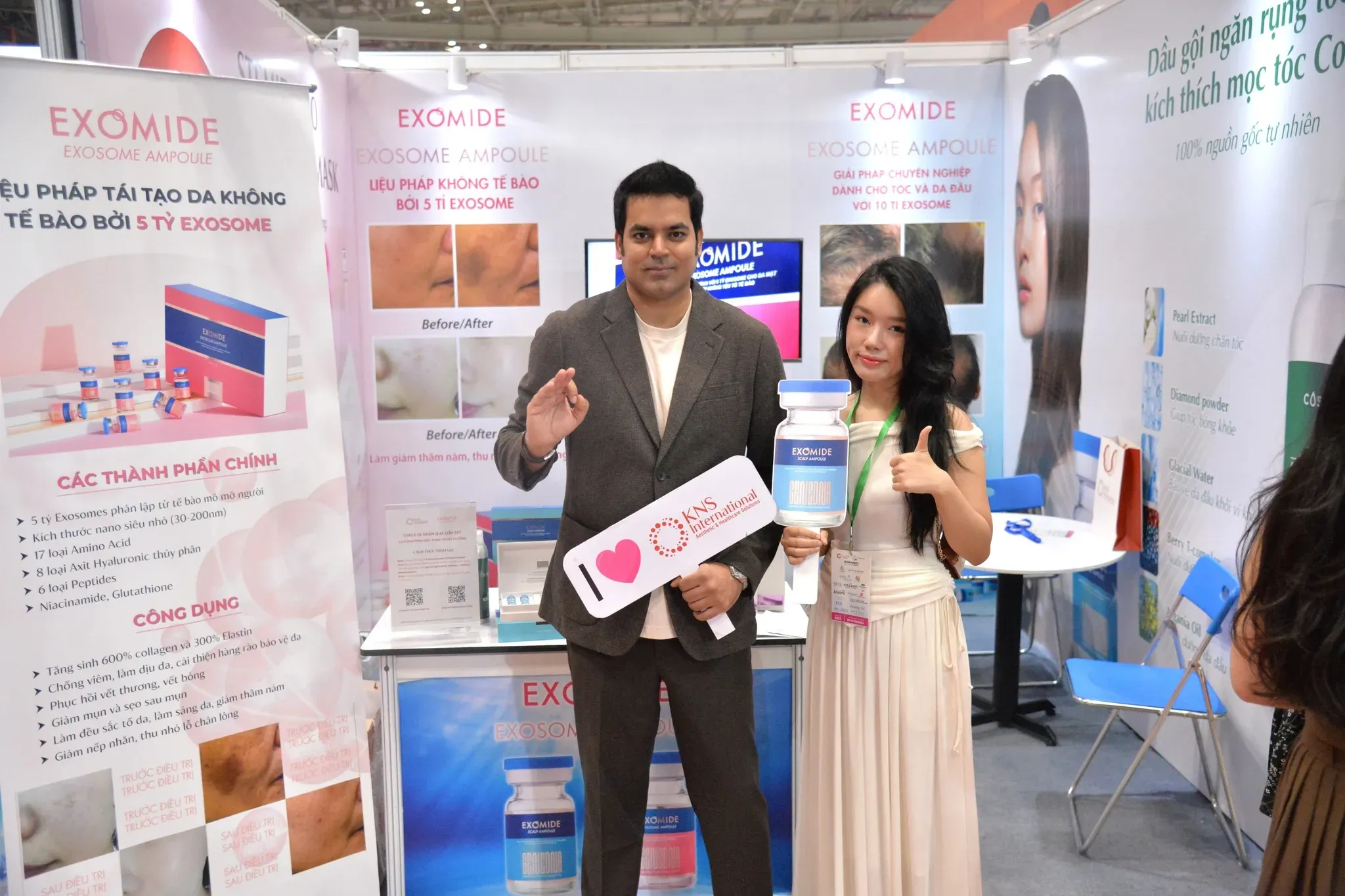 Exomide Vietnam at VICAM 2024: Advancing Exosome & Stem Cell Innovation in Dermatology and Aesthetic Medicine